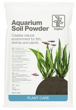 Tropica Aquarium Soil Powder 9 л (9 кг) - грунт почвенный (мелкие гранулы) - фото 23153