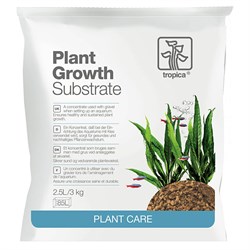 Tropica Substrate 2,5 л, (3 кг) - питательный грунт для аквариумов до 85 литров - фото 23162