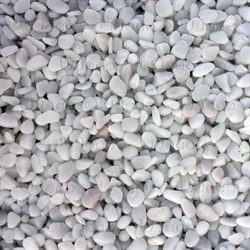 UDeco Canyon White 3-5 мм, 2 л - натуральный грунт для аквариумов Белый гравий - фото 23258