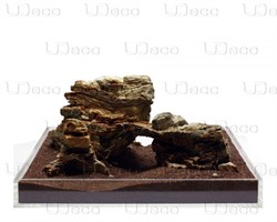 UDeco Colorado Rock MIX SET 15 - Набор натуральных камней Колорадо 15 кг - фото 23260