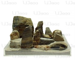 UDeco Gobi Stone MIX SET 15 - Набор натуральных камней 'Гоби' 15 кг - фото 23279