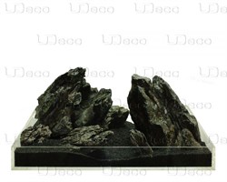 UDeco Grey Mountain MIX SET 15 - Набор натуральных камней 'Серая гора' 15 кг - фото 23283