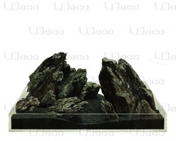 UDeco Grey Mountain MIX SET 30 - Набор натуральных камней 'Серая гора' 30 кг - фото 23284