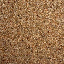 UDeco River Amber 0,4-0,8 мм, 2 л - натуральный грунт для аквариумов Янтарный песок - фото 23297
