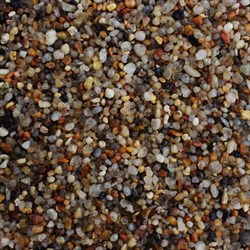 UDeco River Amber 2-5 мм, 2 л - натуральный грунт для аквариумов Янтарный гравий - фото 23299