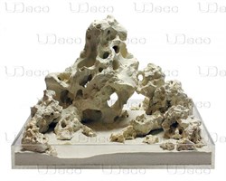 UDeco Sansibar Rock MIX SET 10 - Натуральный камень Занзибар для оформления аквариумов и террариумов, упаковка 10 кг" - фото 23332