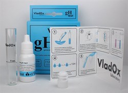 VladOx gH тест - профессиональный набор для измерения общей жесткости - фото 23356