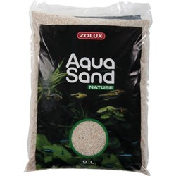 Zolux Aquasand Quartz Blanc 9 л - Грунт для аквариума (песок беленный) - фото 23435