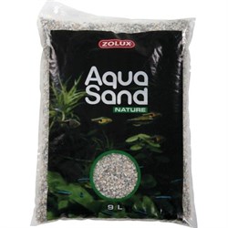 Zolux Aquasand Quartz Gros 9 л, 15 мм - Грунт для аквариума (кварц крупный) - фото 23439
