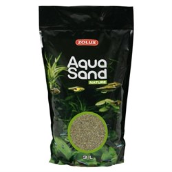 Zolux Aquasand Quartz Moyen 3 л, 3 мм - Грунт для аквариума (песок средний) - фото 23440