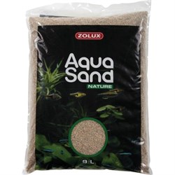 Zolux Aquasand Sable Loire 9 л (≈12 кг) - Грунт для аквариума 'Песок Луары' 346348 - фото 23447