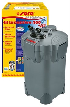 sera fil Bioactive 400 + УФ-система (5Вт) - внешний фильтр для аквариумов до 400 литров - фото 23592