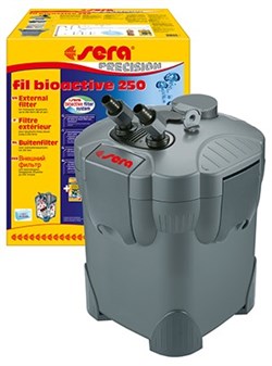 sera fil Bioactive 250 - внешний фильтр для аквариумов до 250 литров - фото 23593
