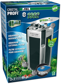 JBL CristalProfi e1902 greenline+ - внешний фильтр для аквариумов объемом 200-800 л - фото 23616