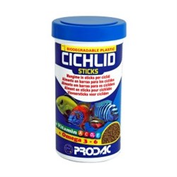 PRODAC Cichlid Sticks 1200мл/450гр - корм в палочках для крупных цихлид - фото 23645