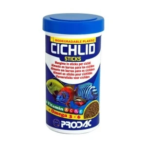 PRODAC Cichlid Sticks 1200мл/450гр - корм в палочках для крупных цихлид 850790
