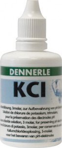 Dennerle - KCl раствор для хранения и ухода за pH-электродом - фото 23657