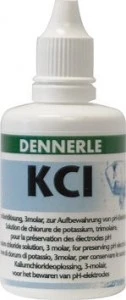 Dennerle - KCl раствор для хранения и ухода за pH-электродом DEN1448