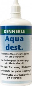 Dennerle Aqua Dest 250 мл - дистиллированная вода для ухода - фото 23658