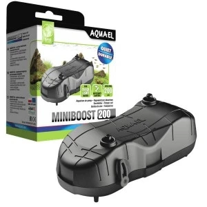AQUAEL MINI Boost 200 - компрессор для аквариумов объёмом до 200 л 121305