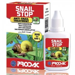 PRODAC Snail Stop 30 мл - средство против улиток - на 600 л воды - фото 23698