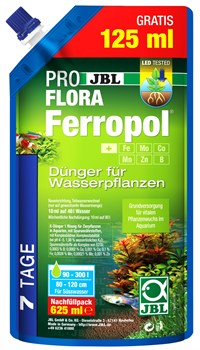 JBL Ferropol 625 мл -  жидкое удобрение для растений (пакет) - фото 23705