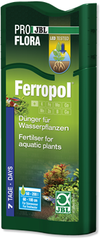 JBL Ferropol 500 мл - жидкое удобрение для растений - фото 23706
