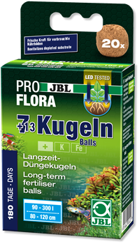 JBL Die 7 + 13  Kugeln - удобрение для растений в шариках (20 шт.) - фото 23708