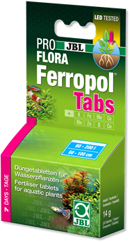 JBL Ferropol tabs 30 таб. -  удобрение для растений в таблетках с железом - фото 23718