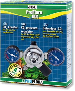 JBL ProFlora u001 - редуктор для СО2-систем со сменным баллоном - фото 23753