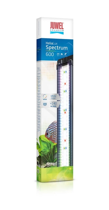 Juwel HeliaLux LED Spectrum 600, 29Вт - LED-светильник для аквариумов Juwel Lido 120 48906