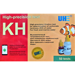 UHE KH test - тест для определения карбонатной жёсткости (kH) воды - фото 23925