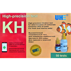 UHE KH test - тест для определения карбонатной жёсткости (kH) воды UKH - фото 23925