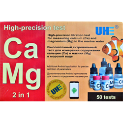 UHE Ca & Mg test - тест для определения концентрации кальция и магния в морской воде - фото 23934