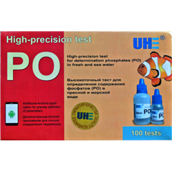 UHE PO4 test - тест для определения концентрации фосфатов (PO) в воде - фото 23935
