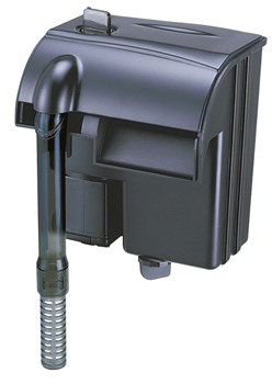 Atman HF-0300 - рюкзачный фильтр для аквариумов до 40 л, 290 л/ч, 3,5W (черный корпус) ATM-HF-0300 - фото 23963