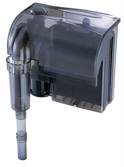 Atman HF-0600 - рюкзачный фильтр для аквариумов до 100 л, 660 л/ч, 6W с поверхностным скиммером (черный корпус) ATM-HF-0600 - фото 23965