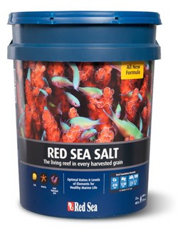Red Sea Salt 22 кг на 660 л воды (ведро) - морская соль для аквариума - фото 23985