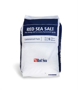 Red Sea Salt 25 кг на 750 л воды (мешок) - морская соль для аквариума - фото 23986