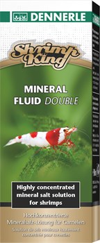 Dennerle Shrimp King Mineral Fluid Double - добавка минералов  для аквариумов с пресноводными креветками, 100мл - фото 24000