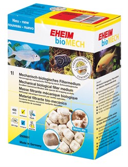 Eheim BioMech 1л - наполнитель для механическо-биологической фильтрации - фото 24112
