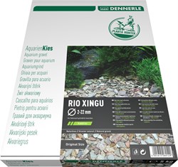 Dennerle Plantahunter Rio Xingu 2-22 мм, 5кг - грунт природный - фото 24130