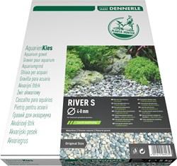 Dennerle Plantahunter River S 4-8 мм, 5кг - грунт природный - фото 24132