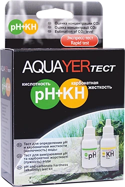 Aquayer тест pH+kH PHKH