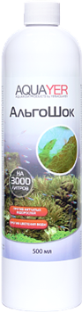 Aquayer Альгошок 500 мл - Средство для борьбы с водорослями - фото 24165