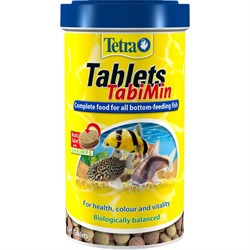 Tetra Tablets TabiMin 1040 таблеток  - корм для сомиков и других донных рыб - фото 24181