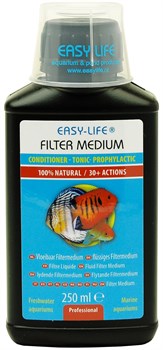 EASY LIFE Filter Medium (FFM) 250 мл - универсальное средство для очистки воды - фото 24235