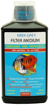EASY LIFE Filter Medium (FFM) 500 мл - универсальное средство для очистки воды - фото 24236