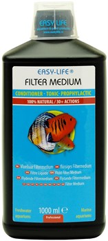 EASY LIFE Filter Medium (FFM) 1000 мл - универсальное средство для очистки воды - фото 24237