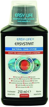 EASY LIFE Easy Start (ES) 250 мл - биостартер для запуска биологической фильтрации в аквариуме - фото 24240
